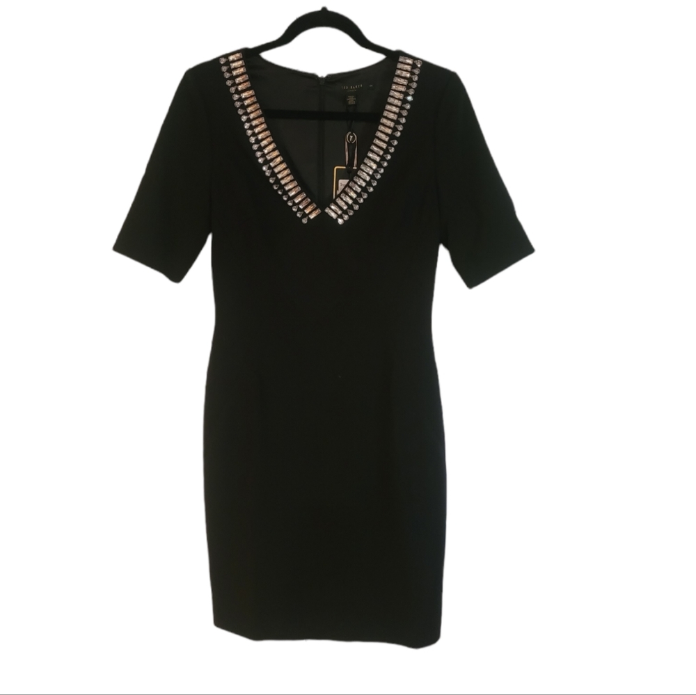 Ted Baker London Jeweled Dress